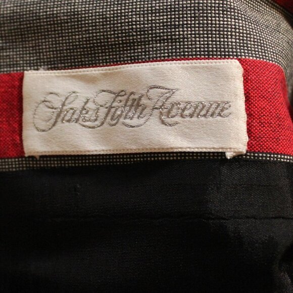 Vintage Albert Nipon Coature Cropped Short Jacket - Picture 6 of 8